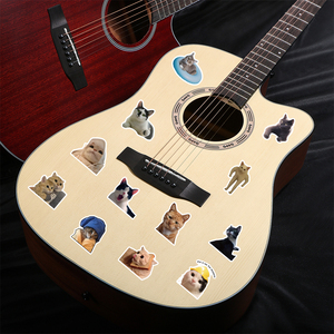 51 pz/borsa divertenti espressioni di Meme di gatto adesivi impermeabili Journal adesivi in vinile per Laptop Scrapbook decorazioni <span class=keywords><strong>murali</strong></span> simpatici adesivi per <span class=keywords><strong>gatti</strong></span> - Product Image 4