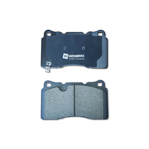 Nouvelles plaquettes de frein avant <span class=keywords><strong>Tesla</strong></span> <span class=keywords><strong>Model</strong></span> <span class=keywords><strong>S</strong></span> pour WRX STI Mitsubishi EVO D960 Céramique Premium Résistantes aux hautes températures Ultra silencieuses 60000 km - Product Image 3