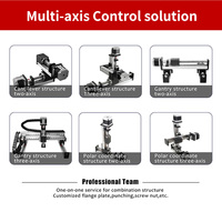 UMOT 50-1000mm Cnc Xyz Multi Axes Series Module linéaire d'entraînement de vis à billes Table coulissante étape linéaire pour scène linéaire X Y Z
