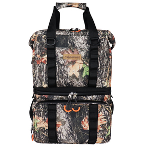 Sac à dos isotherme imperméable en polyester pour randonnée et camping, capacité 60 canettes, double compartiment, imprimé personnalisé, pliable, grand format, anti-fuite - Product Image 3