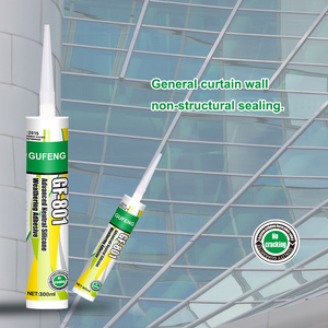 Không-cấu trúc doanh niêm phong GF-801 Chất lượng cao trung tính chịu thời tiết Silicone sealant lớn cửa ra vào và cửa sổ - Product Image 5
