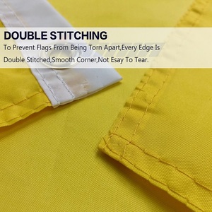 Johnin listo para enviar al por mayor nuevo estilo 3*5 pies poliéster Interior Exterior <span class=keywords><strong>bandera</strong></span> <span class=keywords><strong>de</strong></span> las Islas Cook - Product Image 5