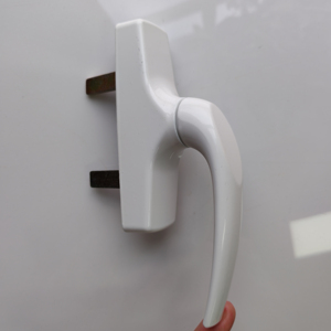Poignée de verrouillage de fenêtre Melo <span class=keywords><strong>Serrure</strong></span> de porte intérieure en aluminium coulissante à battant, poignée d'accessoires de fenêtre de porte - Product Image 1