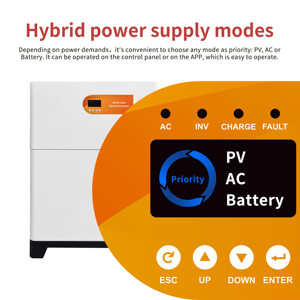 Sistema de Baterías Solares de 5kw con Kit de Panel de Gestión de Energía Inteligente, Batería de Litio e Inversor Híbrido - Product Image 2