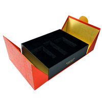 Emballage de boîte en papier pour horloge murale recyclable petite boîte en papier à dessus ouvert boîtes en papier de luxe en gros emballage