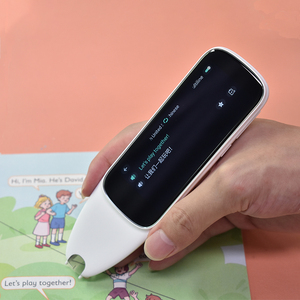 עט סורק ספר אלקטרוני חכם 2024 עט סריקה נייד מכשיר מתרגם קול דיבור לטקסט קורא תרגום עט - Product Image 1