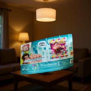 Cubre Lámpara Matrimonial de Poliéster, 6 Unidades, Marca Providencia - Product Image 2