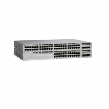 High Quality Switch C9200-24P-E 24-Port PoE+ Switch with 4x10G Uplinks, L3 Managed, VLAN, QoS for Enterprise Network