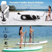 Pompe d'accessoire pour planche à pagaie gonflable Iboard unisexe en PVC/EVA rose, garantie 1-3 ans, pour lacs et rivières