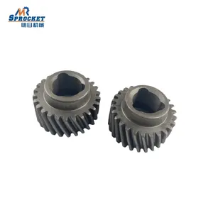 CNC Machining Parts Steel Pinion Spur Gears Helical Gear Bevel Gear M1 M1.5 M2 M2.5 M3 M4 M5 M6