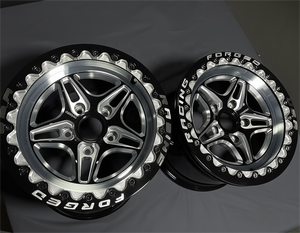 Новые кованые диски VG с полировкой, разболтовка 5x112, 5x120, 5x114.3, 6x139.7, мультиспицевые, гоночные, с бедлоком Belak, глубокий конкейв 40 мм, на заказ - Product Image 5