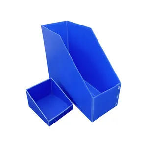 Manufacturer High Quality Wholesale Waterproof Foldable Carton Plastic PP Corrugated Sheet Box