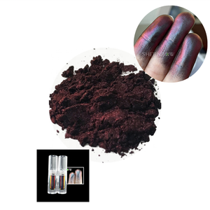Pour Sheenbow Noir Chrome Liquide Ombre À Paupières Pigment Ombre À Paupières Liquide Pigment - Product Image 4