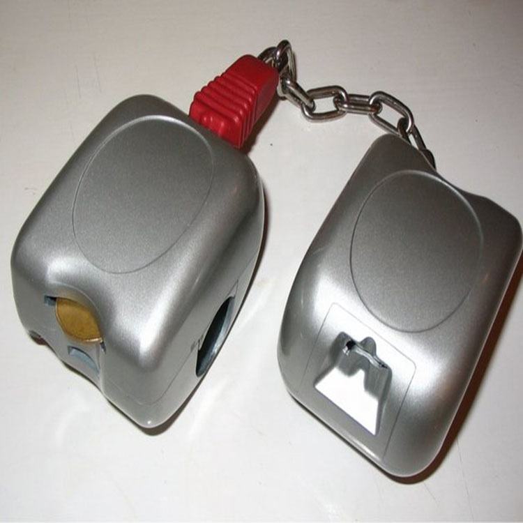 Moneta Carrello Spesa Trolley Coin Token Removable Supermarket £1 One Pound Shopping Cart Ho Chiavetta Gettoni Autoscontri - Foto 4