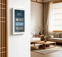 Fabricant professionnel de contrôleurs intelligents WiFi Zigbee à grand écran Tuya, détecteur radar, lumière à induction, application Alexa Google Smart Life