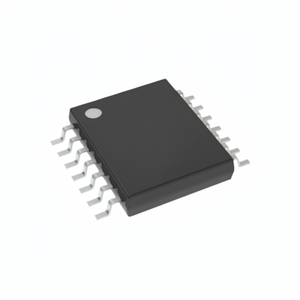 Circuit intégré logique IC INVERT SCHMIT 6CH 6IN 14TSSOP 14 TSSOP (0,173 ", largeur 4,40 mm) SN74AC14QPWRQ1 - Product Image 1