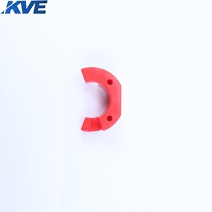 Tùy chỉnh TPU (Nhựa nhiệt dẻo Polyurethane) cao su van điều tiết Bumper dừng PU Urethane Ống mùa xuân miếng đệm cho hiệu quả sốc - Product Image 4