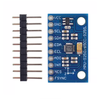 Modul Sensor Giroskop Akselerasi 9-sumbu MPU9250