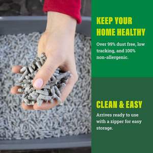 Sterk Absorberend Milieuvriendelijk Pulppapier Kattenbakvulling Sterk Klonterig En Biologisch Afbreekbaar Doorspoelbaar Recycle Papier Kattenbakvulling - Product Image 2