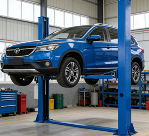 Custom Colors Brand Professional 4 Ton Two Post Car Lift | 1.85m Lift | Easy Install &amp; Safe Operation for <strong>Auto</strong> Repair Shops - Product Image 6