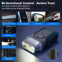 Escáner OBD2 Inalámbrico Xtool Anyscan A30M con Cable BT, Más de 21 Funciones de Servicio, Herramienta de Diagnóstico para Todos los Sistemas del Automóvil, Múltiples Idiomas