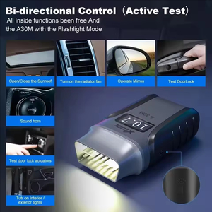 Xtool Anyscan A30M avec câble sans fil BT OBD2 Scanner <span class=keywords><strong>21</strong></span>+ fonctions de service Tous les systèmes Outil de diagnostic automobile Plusieurs langues - Product Image 2