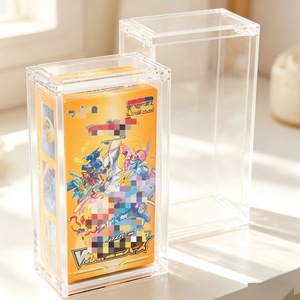 Estuche de exhibición de acrílico transparente con cierre magnético personalizado para pequeñas cajas de sobres japonesas - Product Image 2