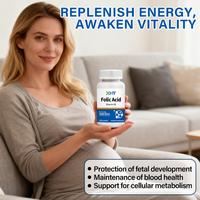 Compléments alimentaires multivitaminés, folate, myo-inositol, acide folique, équilibre hormonal, capsules de fertilité prénatale pour femmes