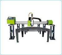 Machine de découpe laser à fibre métallique TOPLOONG personnalisée, commande CNC 3 axes, Cypcut Hiwin, refroidissement par eau 1500W, 12m/min, 0,5-3mm, IA