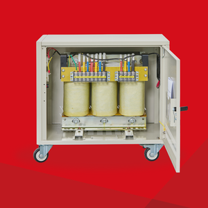 Vật liệu đáng tin cậy <span class=keywords><strong>3</strong></span> giai đoạn bước lên xuống biến áp 10KVA 15kVA 20kva 25kva 50kva 70kva 75kva giá biến áp - Product Image 1