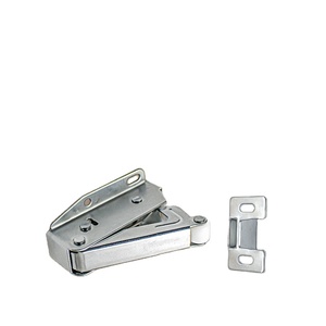 Modern Nickel Self-Locking Elephant Nose Lock Ball-Bumpers Iron Furniture <b>Hardware</b> Push Button Switch for Hotels and Apartments - Product Image 3