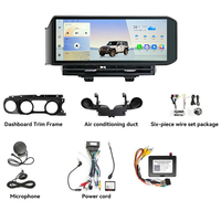 ZWNAV Moniteur Android 15 pouces pour Jeep Wrangler 2018-2022, autoradio, lecteur DVD, navigation GPS, commande au volant
