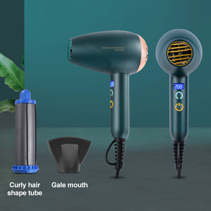 Trung Quốc Chức Năng Lạnh Không Khí 5kw Không Chổi Than 12V Dc Động Cơ Du Lịch Máy Sấy Tóc Với Lược Máy Sấy Tóc Và Volumizer Hot Air Brush - Product Image 6