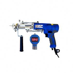 Mesin Tenun Karpet 2 in 1 AK V Hand Tufting Gun dengan Motor untuk Karpet & Permadani Cut Pile, Pistol Tenun Karpet Manual - Product Image 2