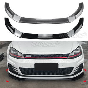 สปอยเลอร์กันชนหน้ารถยนต์ ชิ้นส่วนตกแต่งสำหรับ Volkswagen Golf MK7 GTI R Rline ฝาครอบป้องกันกันชน - Product Image 1