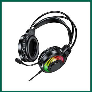 JOKADE & KAKUSIGA Venta al por mayor Auriculares con cable Bass Auriculares estéreo para juegos Auriculares con control con cable y micrófono - Product Image 4