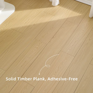 Suelo de Madera Okan de 18 mm, Grado ABC, Sistema de Calefacción por Suelo Radiante Moderno, Sistema de Bloqueo, Sin Pegamento, Directo, Ecológico, Resistente al Desgaste - Product Image 4