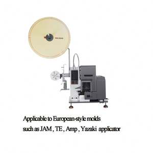 Professional Factory Cable <b>Wire</b> Harness Servo Motor Drive Touch Screen Precision Terminal Crimping Piercing Splice Machine - Product Image 6