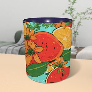 Custom image Modern European Style 11oz <b>Ceramic</b> Coffee <b>Mugs</b> <b>Lid</b> Porcelain Large 400ml Business Gifts Accessory Excellent Stocked Pattern - Product Image 1