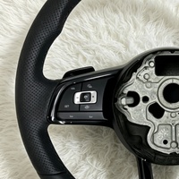 Volant en cuir en stock pour Volkswagen VW CC Golf 6 Golf 7 7.5 R MK6 MK7 MK7.5 Tiguan Passat GTl DSG