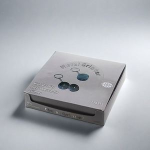 Molino de Hierbas Secas Personalizado para Accesorios de Fumar, Molinillo de Hierbas y Especias de Aleación de Zinc de 30 mm con Llavero - Product Image 6