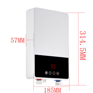 D4525d1 קיר רכוב אמבטיה חשמל מחמם מים מקלחת חימום חימום חימום אלמנט אלומיניום חימום חימום אלמנט חימום אלומיניום - Product Image 3