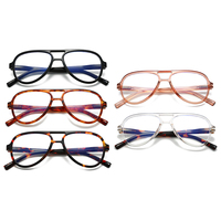 HS2229 unisexe ovale lunettes de lecture 1pc cadre PC presbytie lunettes correctives pour hommes femmes cadre en verre