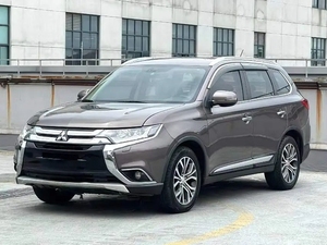 มิตซูบิชิ เอาท์แลนเดอร์ ปี 2018 มือสองราคาถูก พวงมาลัยซ้าย SUV เครื่องยนต์ 2.4 ลิตร ขับเคลื่อน 4 ล้อ เกียร์อัตโนมัติ น้ำมันเบนซิน เบาะหนัง ยาง R18 พร้อมส่งออกจากจีน - Product Image 3