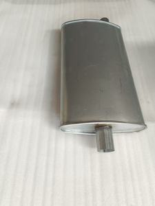 Индивидуальный универсальный глушитель для выхлопной системы автомобиля из алюминизированной стали с двойными стенками, <span class=keywords><strong>2</strong></span>/<span class=keywords><strong>2</strong></span>.5/<span class=keywords><strong>2</strong></span>.75/<span class=keywords><strong>3</strong></span> дюйма - Product Image 6