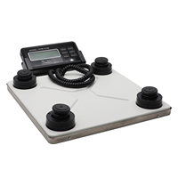YC-6 60KG ~ 200KG 30*30CM Plate-forme électronique anti-éclaboussures Échelle de corps animal antidérapante (Thiner) pour le poids des animaux/animaux de compagnie