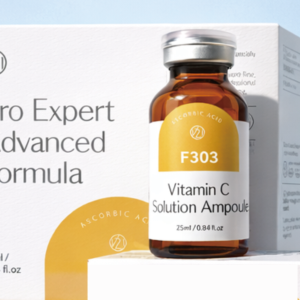 Ampolla de solución de vitamina C V21 de 25 ml con ácido ascórbico para iluminar y cuidar la hidratación - Product Image 2