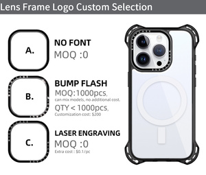 Coques de téléphone personnalisées à sublimation vierges, sublimateur TPU PC 2D, coques de téléphone à sublimation pour iPhone 16 15 14 13 12 Pro Max - Product Image 5