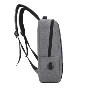 Mochila Impermeable GQ Unisex <span class=keywords><strong>de</strong></span> Gran Capacidad, Juego <span class=keywords><strong>de</strong></span> Tres Piezas, con Carga USB, para Estudiantes y Negocios, para <span class=keywords><strong>Computadora</strong></span>, <span class=keywords><strong>de</strong></span> Poliéster, con Diseño <span class=keywords><strong>de</strong></span> Personajes - Product Image 4
