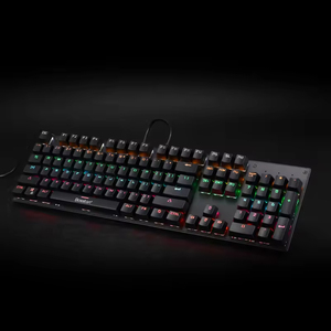 Bosston High Quality Red Axis Back Lighting Wired Mechanical <b>Keyboard</b> for Gamer - Product Image 3